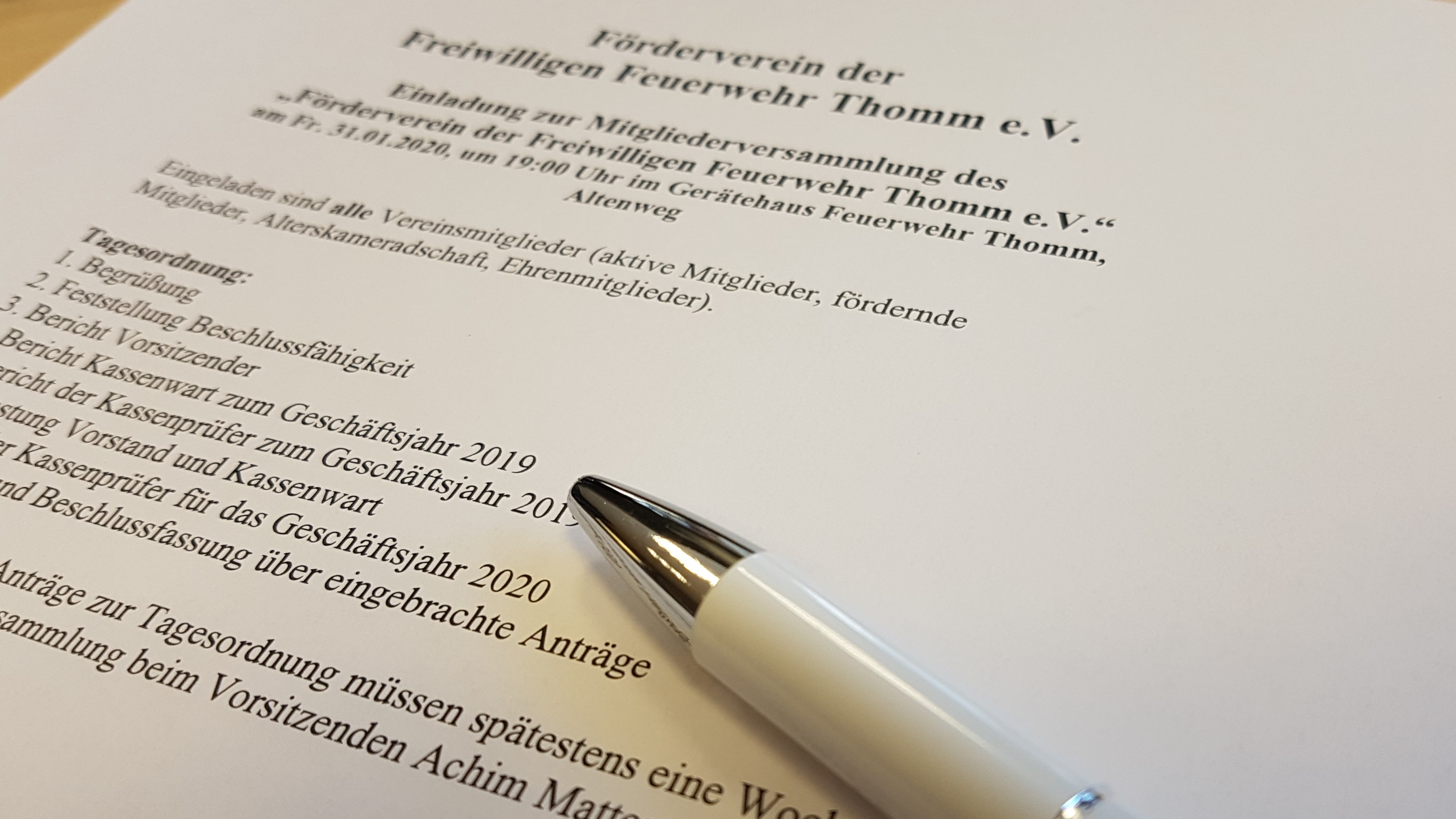 Mitgliederversammlung 2025